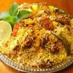 Chettinad Chicken Biryani