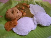 South Indian Idli Vadai Recipe