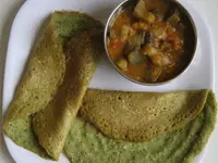 South Indian Pesarattu Recipe