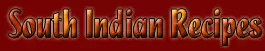 south indian recipes logo