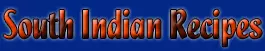south indian recipes logo