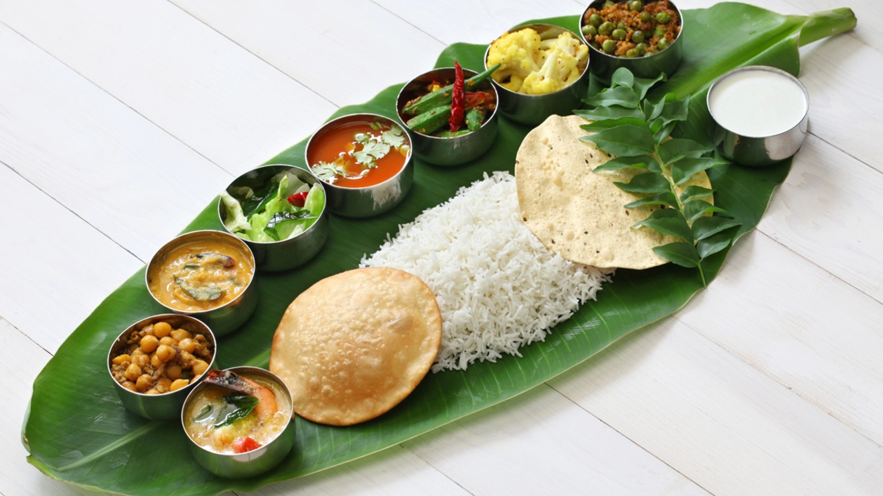 What are traditional Indian recipes with leaves?