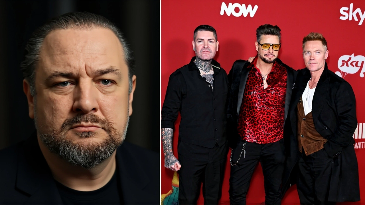 Boyzone announces June 6 Emirates reunion; Graham absent, Walsh out